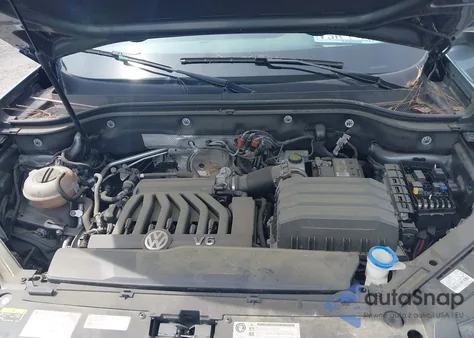 2018 Volkswagen Atlas 3.6L V6 Se from USA, damaged, VIN 1V2CR2CA2JC505488